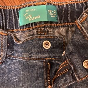 Oh navy boyfriend shorts denim